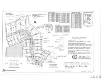 Stony Lake - Lenawee County Lot For Sale in Brooklyn Michigan