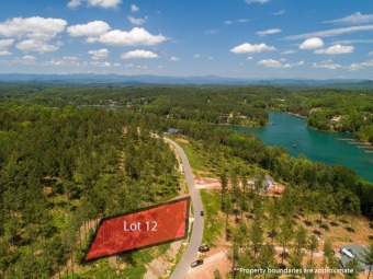 Lake Keowee Lot For Sale in Six Mile South Carolina