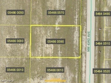 Lake Lot For Sale in Cape Coral, Florida