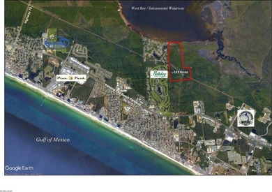 124 Acres on West Bay in Panama City Beach - ''The Oak Grove on - photo 3