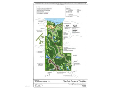 124 Acres on West Bay in Panama City Beach - ''The Oak Grove on - photo 10