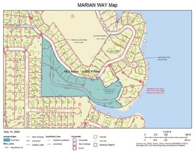 Skypark approximately 14 ACRES with 535 Ft. of WATERFRONT on - photo 1