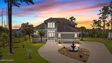 Bay River Home For Sale in Bayboro North Carolina