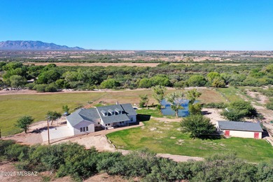 (private lake, pond, creek) Home Sale Pending in Benson Arizona