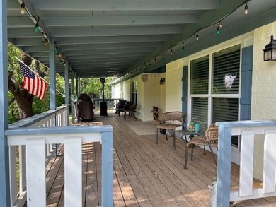 North Bosque River Home For Sale in China Spring Texas