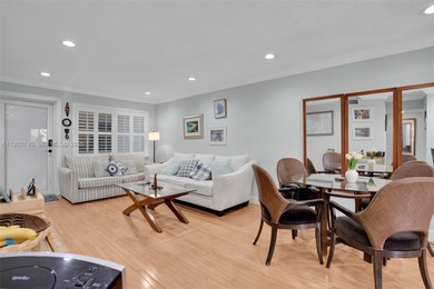 Welcome to this beautifully updated and fully furnished 2BR/2BA