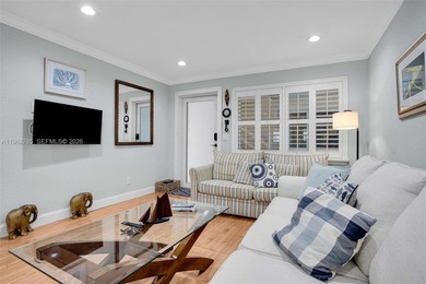 Welcome to this beautifully updated and fully furnished 2BR/2BA