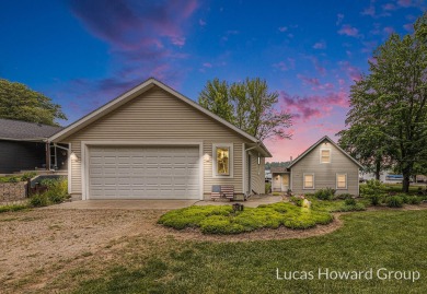Lake Home For Sale in Fremont, Michigan