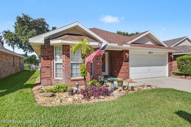 Welcome to this beautifully updated waterfront pool home located - photo 33