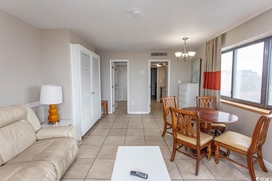 This cozy updated 1-bedroom, 1.5-bath oceanview end unit in