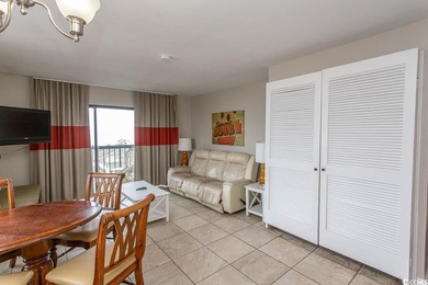 This cozy updated 1-bedroom, 1.5-bath oceanview end unit in
