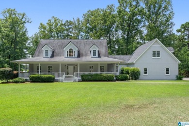 Lake Home For Sale in Wilsonville, Alabama