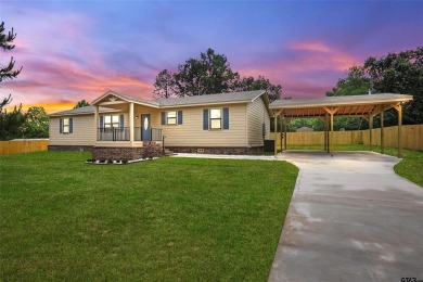 Lake Home For Sale in Chandler, Texas