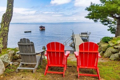 Lake Home For Sale in Standish, Maine