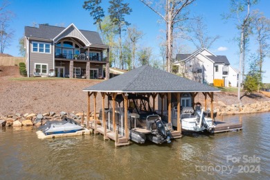 Beautiful Waterfront Home in The Landing on Lake Tillery. This - Lake Home Sale Pending in Mount Gilead, North Carolina