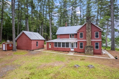 Lake Home For Sale in Shapleigh, Maine