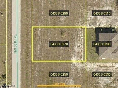 Cape Coral Area Lot For Sale in Cape Coral Florida