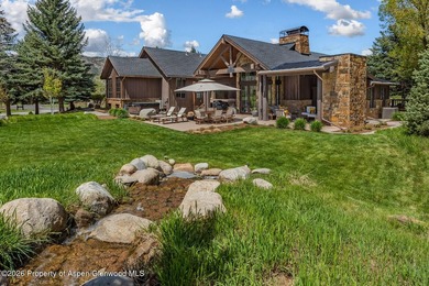 Nestled within the Colorado Roaring Fork Valley, sits a home in - photo 11