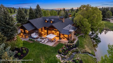 Nestled within the Colorado Roaring Fork Valley, sits a home in - photo 13