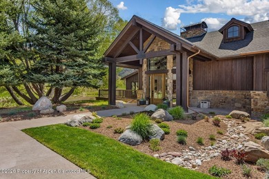 Nestled within the Colorado Roaring Fork Valley, sits a home in - photo 14