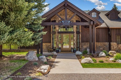 Nestled within the Colorado Roaring Fork Valley, sits a home in - photo 15