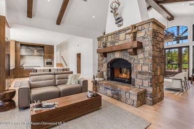 Nestled within the Colorado Roaring Fork Valley, sits a home in - photo 17