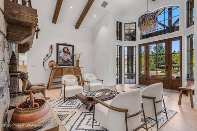 Nestled within the Colorado Roaring Fork Valley, sits a home in - photo 28