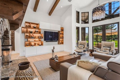 Nestled within the Colorado Roaring Fork Valley, sits a home in - photo 29