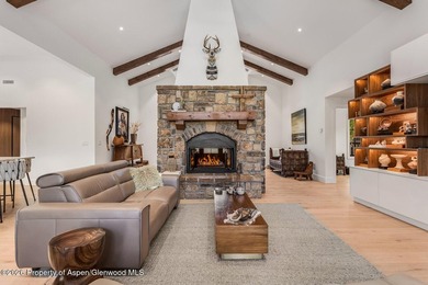 Nestled within the Colorado Roaring Fork Valley, sits a home in - photo 30
