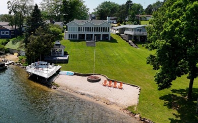 Lake Home For Sale in Jerome, Michigan
