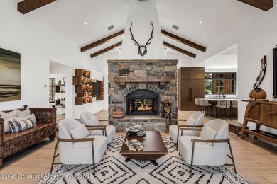 Nestled within the Colorado Roaring Fork Valley, sits a home in - photo 51