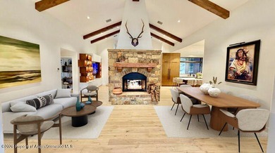 Nestled within the Colorado Roaring Fork Valley, sits a home in - photo 52
