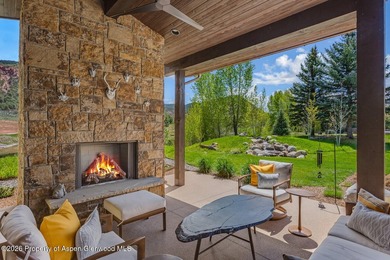Nestled within the Colorado Roaring Fork Valley, sits a home in - photo 57