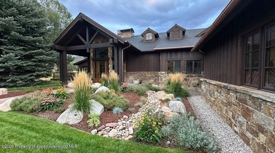 Nestled within the Colorado Roaring Fork Valley, sits a home in - photo 60