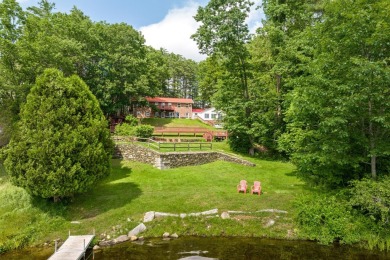 Lake Home For Sale in Litchfield, Maine