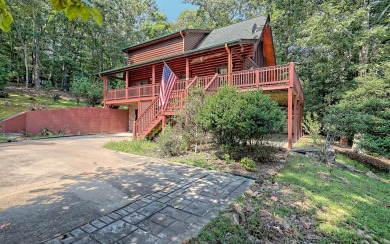 103 Owl Way is a top notch cabin located on a gentle, useable - Lake Home For Sale in Blairsville, Georgia
