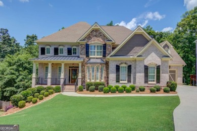 Lake Home For Sale in Sugar Hill, Georgia