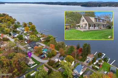 Lakeside Luxury Meets Upstate Comfort on Saratoga Lake Discover - Lake Home For Sale in Ballston Spa, New York
