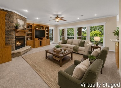 Experience elevated lake living in this stunning three-story - photo 5