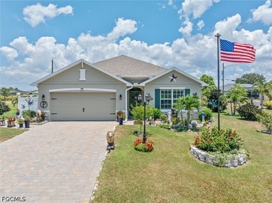 Burnt Store Lakes Area Home For Sale in Punta Gorda Florida
