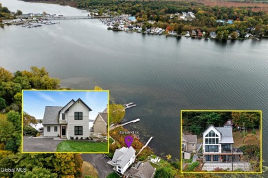 Lake life meets Saratoga style! Enjoy stunning, unobstructed - Lake Home For Sale in Saratoga Springs, New York