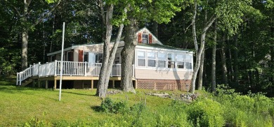 Lake Home For Sale in Somerville, Maine
