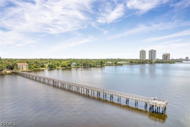 Third floor unit directly on the Caloosahatchee River with broad - photo 5