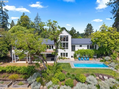 Nestled along a private stretch of the Willamette River, this - photo 38