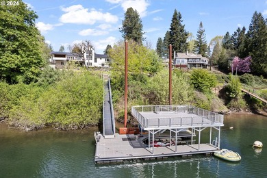 Nestled along a private stretch of the Willamette River, this - photo 40