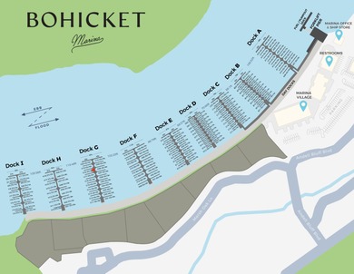 45' slip with 15% overhang allowance at Bohicket Marina. Slip - photo 3