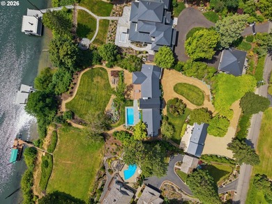Nestled along a private stretch of the Willamette River, this - photo 45