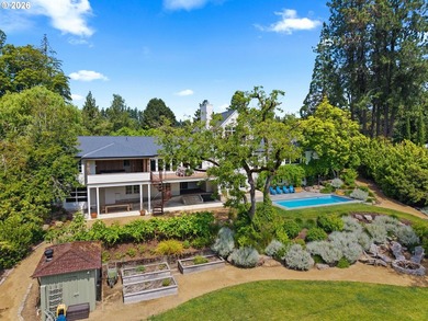 Nestled along a private stretch of the Willamette River, this - photo 46