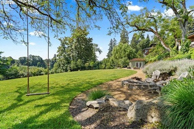Nestled along a private stretch of the Willamette River, this - photo 48