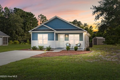 Boiling Spring Lake Home For Sale in Southport North Carolina